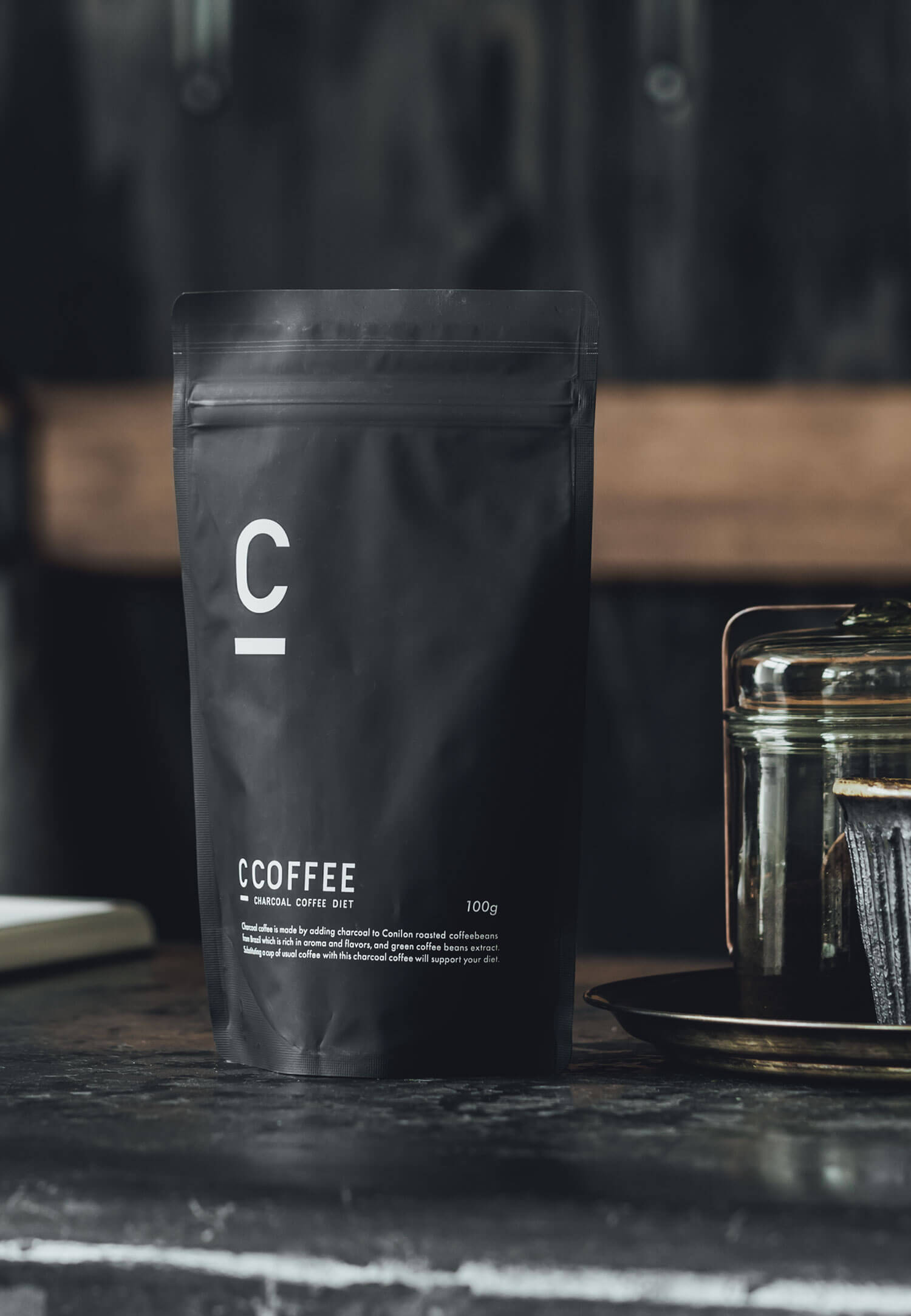 COFFEE 50g×2セット チャコールコーヒーダイエット C - 7