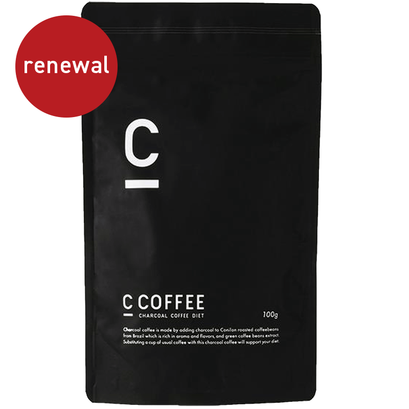 C COFFEEチャコールコーヒーダイエット100g×2