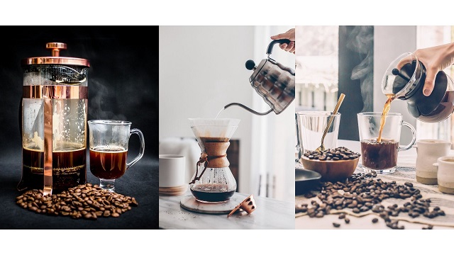 コーヒーの抽出方法種類の画像