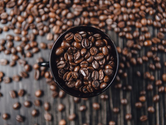コーヒー豆は健康に良いかの画像