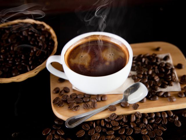 クロロゲン酸が含まれるコーヒーの画像