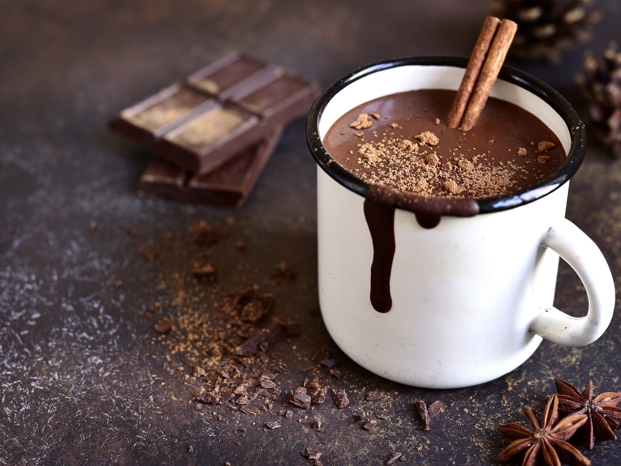 コーヒーとチョコレートは相性抜群！混ぜるとどうなる？