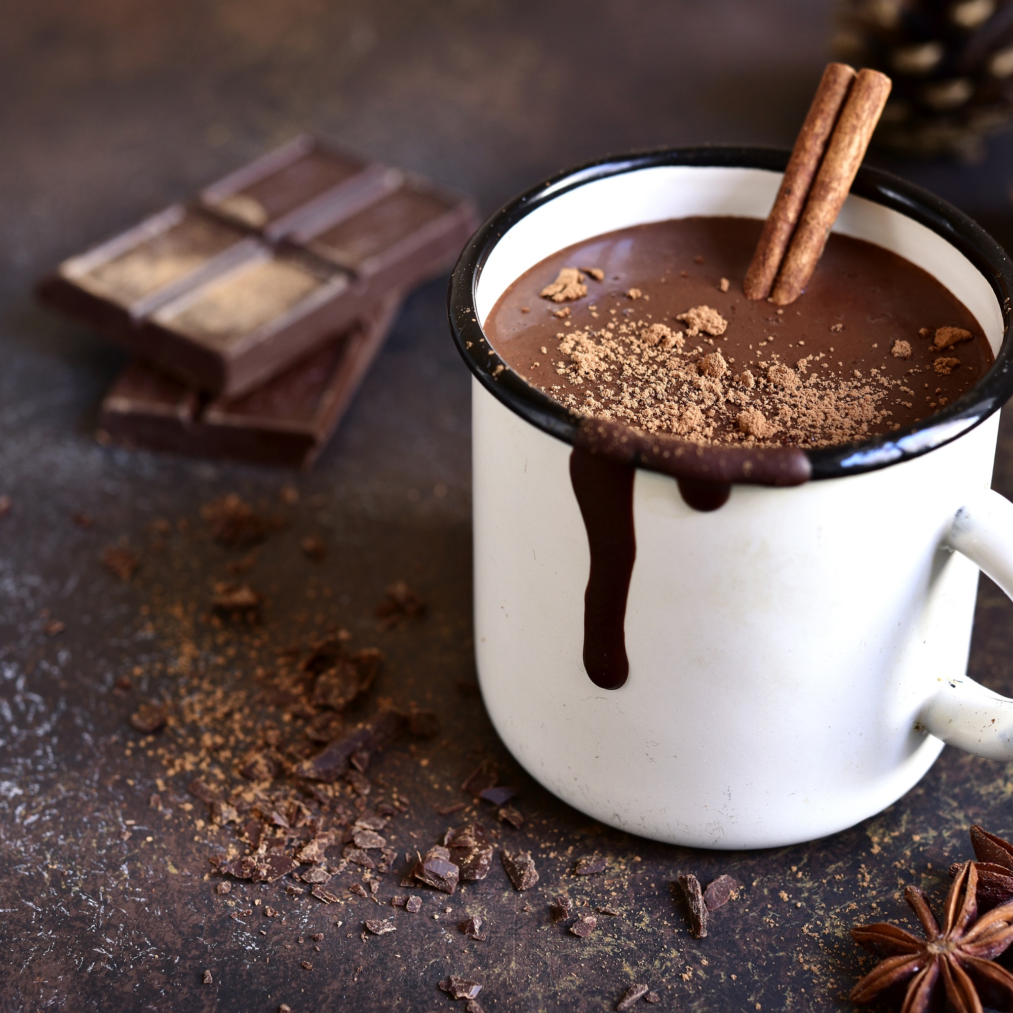 コーヒーとチョコレートは相性抜群！混ぜるとどうなる？