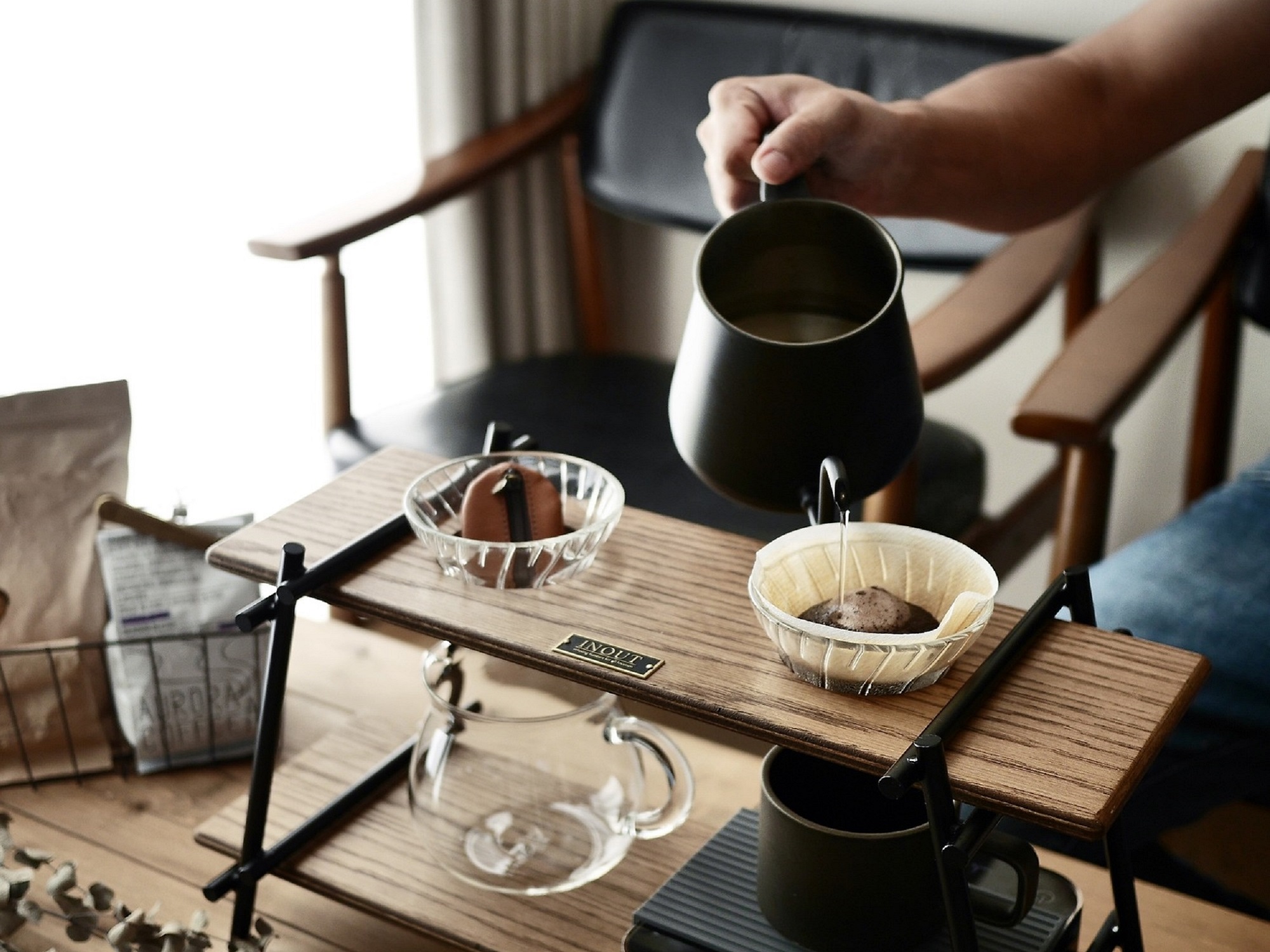 コーヒーの抽出方法や温度・時間による味わいの違いを解説