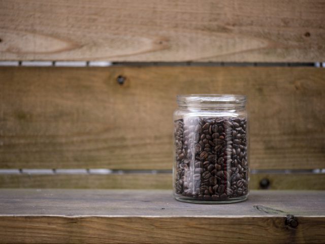 コーヒー豆の保存方法の画像