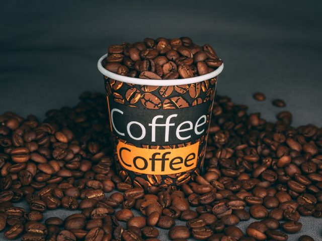 コーヒー豆の酸化の画像
