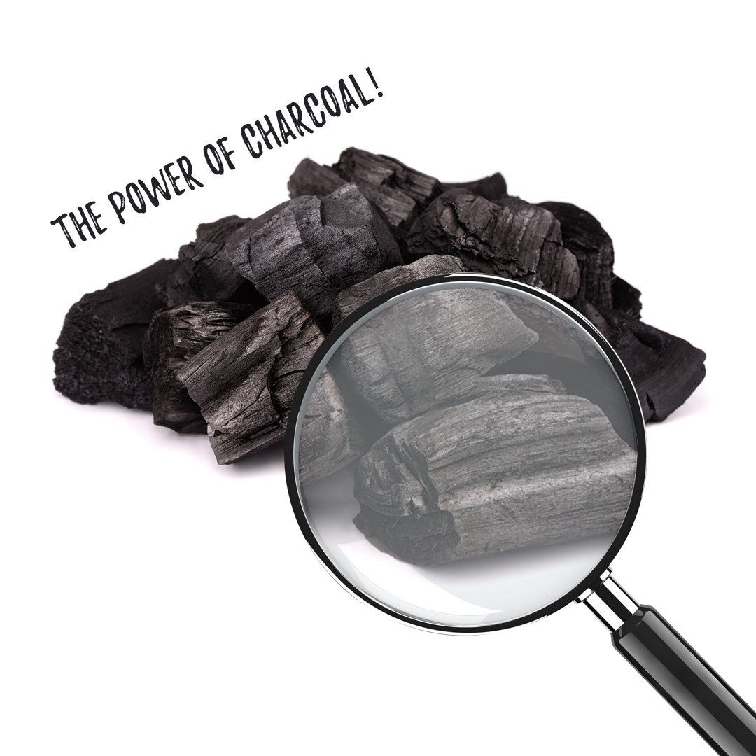 すごいパワーを秘めていた⁉ Cシリーズ共通成分「C（チャコール）」大解剖