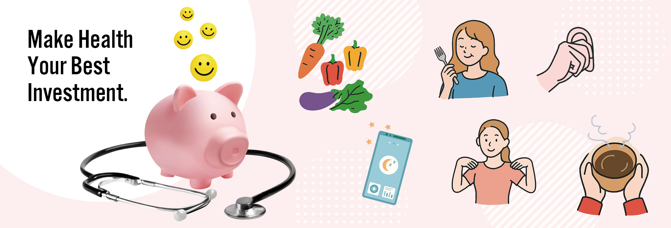 今年はコツコツ「健康貯金」、始めませんか？